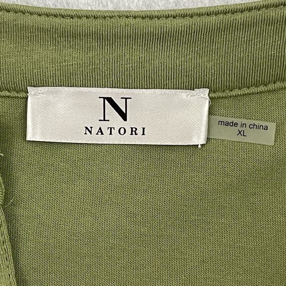 Natori Sage Green Women's Pajama Set - Picture 2 of 12